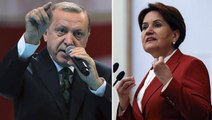 Cumhurbaşkanı Erdoğan'dan Akşener'e tepki gösterdi: Meral Hanım beni kendinle uğraştırma