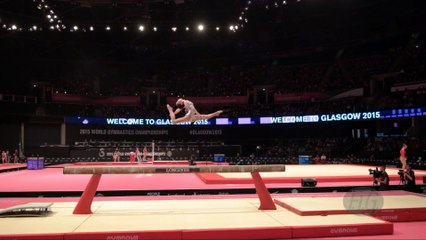Chen Siyi - BB QF - 2015 World Gymnastics Championships