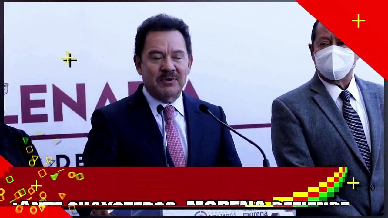 ¡VEAN! ¡Ante chayoteros, MORENA defiendela estrategia de seguridad de AMLO!