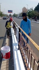 प्रधानमंत्री की अगवानी को सज रहा शहर