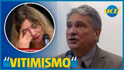 Coronel Sandro após bate-boca com Beatriz Cerqueira: 'Vitimismo'