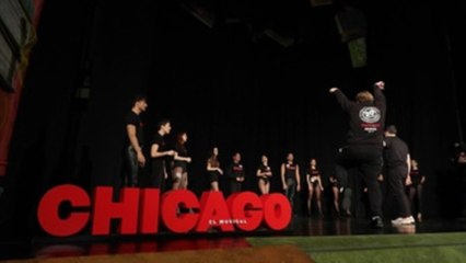 Últimas pruebas del casting multitudinario de Chicago en Madrid