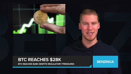 BTC Reaches $28K Despite Regulatory Pressures