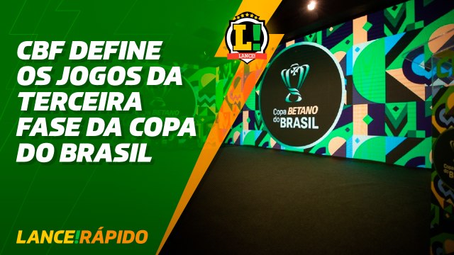 Terceira Fase da Copa do Brasil 2021: relação de jogos da semana