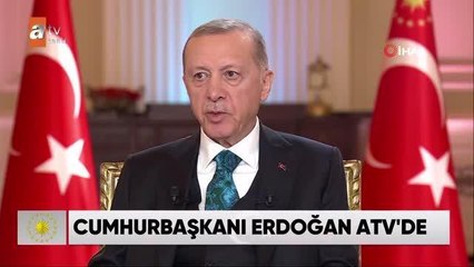 Cumhurbaşkanı Erdoğan: "Depremzedelerimizi asla yalnız bırakmayacağız"
