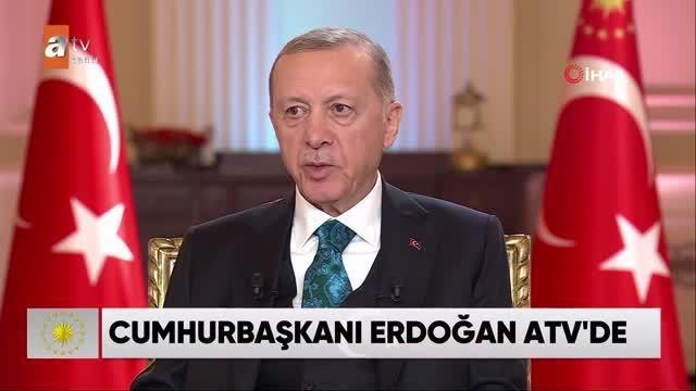 Cumhurbaşkanı Erdoğan: Depremzedelerimizi asla yalnız bırakmayacağız