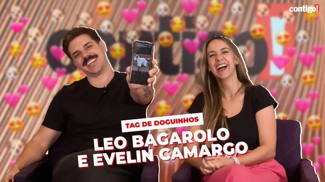 LEO BAGAROLO E EVELIN CAMARGO SÃO QUAL MEME DE DOGUINHO? | TAG (2023)