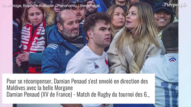 Quelques jours au paradis : Damian Penaud, ses vacances de rêve aux Maldives avec la sublime Morgane