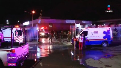 Busca a su hijo entre las víctimas del incendio en Ciudad Juárez
