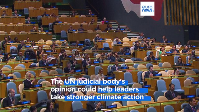 International Court of Justice gets closer to ruling on states' climate policies