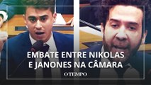 Embate entre Nikolas Ferreira e Andre Janones na Câmara