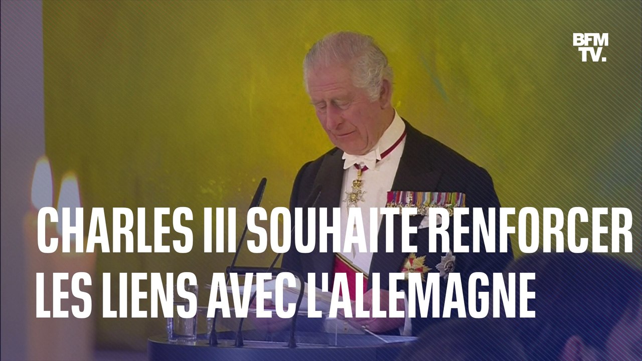 Charles III veut faire "tout son possible" pour renforcer les liens avec l'Allemagne