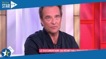 “L’idée de laisser des traces” : David Hallyday, pourquoi il a décidé de se livrer dans un documenta