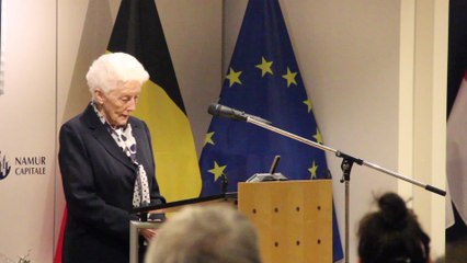 Namur: remise du prix Blondeau