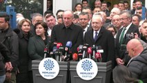 Millet İttifakı Cumhurbaşkanı Adayı Kılıçdaroğlu, Muharrem İnce'yi Ziyaret Etti… Kılıçdaroğlu: 