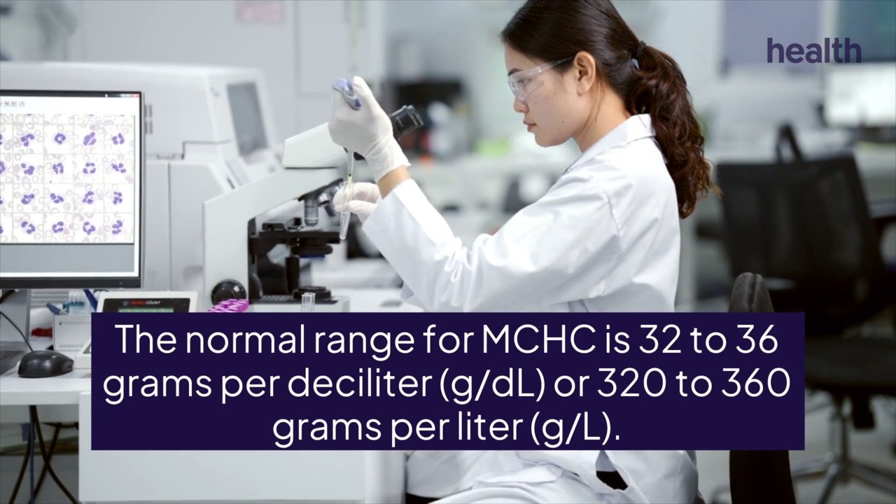 Understanding MCHC Blood Test Results video Dailymotion