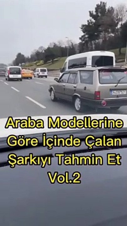 Araba modellerine göre hangi şarkıyı dinlediğini tahmin edip söylemek