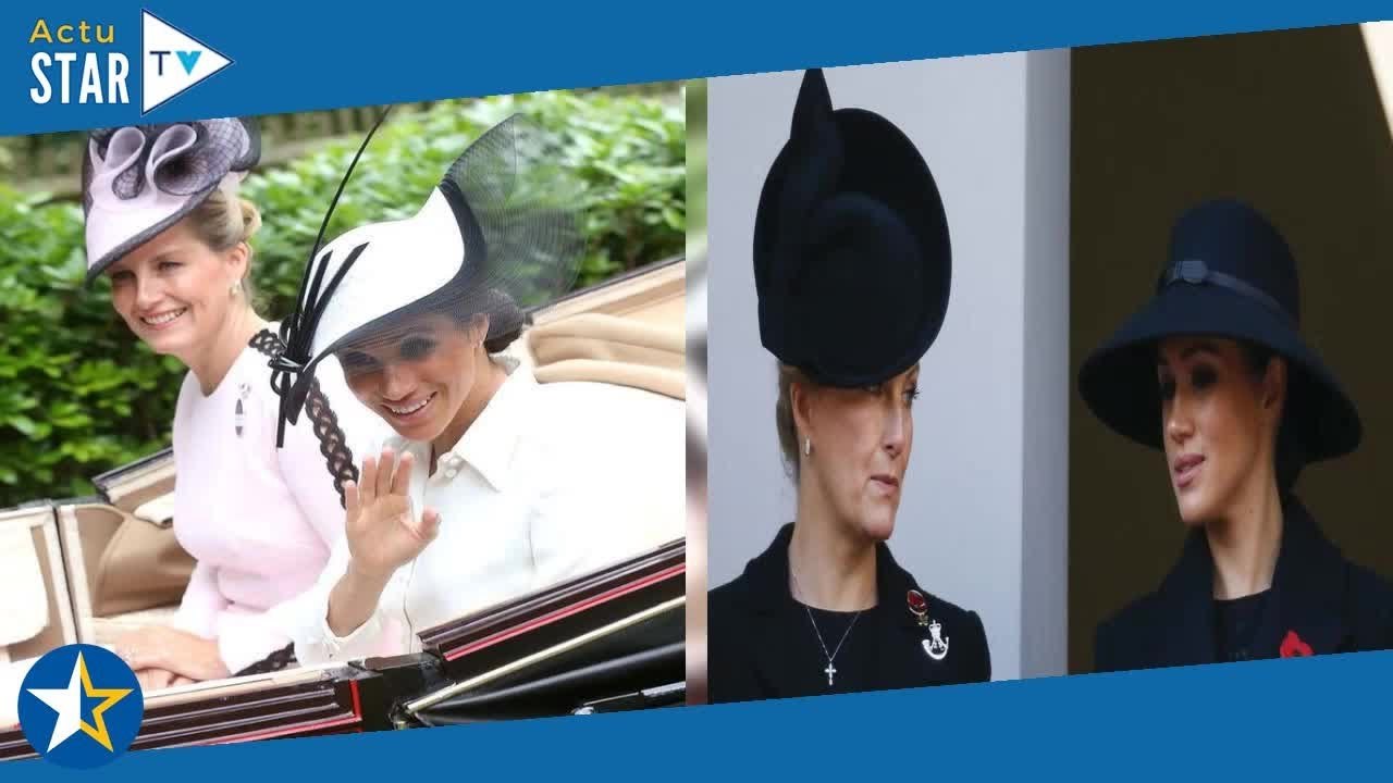 Sophie de Wessex en froid avec Meghan Markle : ces indiscrétions qui en disent long sur leurs rappor