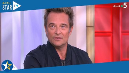 David Hallyday : "J'en ai fait des cauchemars", cette expérience très traumatisante vécue par le cha