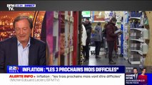 Inflation: Michel-Édouard Leclerc affirme que les trois prochains mois vont être 