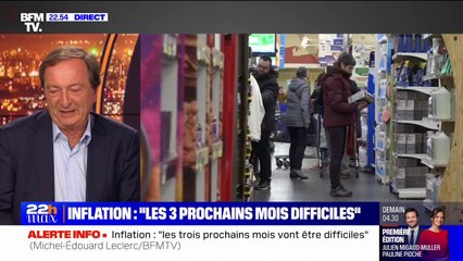 Download Video: Inflation: Michel-Édouard Leclerc affirme que les trois prochains mois vont être 