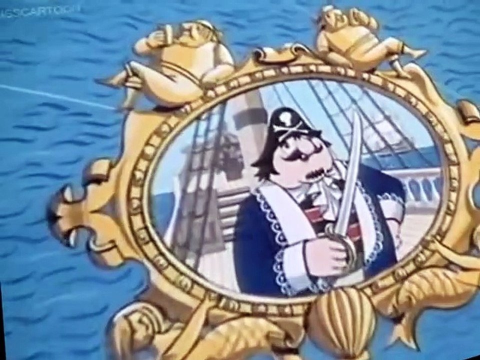 Captain Pugwash Captain Pugwash E003 Mouse Amidships