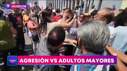 Agreden a abuelitos que denunciaron actos de corrupción de diputado en Morelos