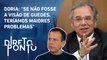 Qual a influência de Paulo Guedes no governo de São Paulo? Doria responde