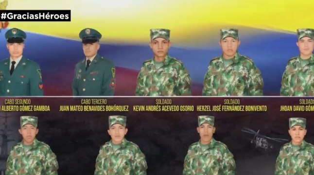 ¿Quiénes eran los soldados asesinados por el ELN en el Catatumbo?