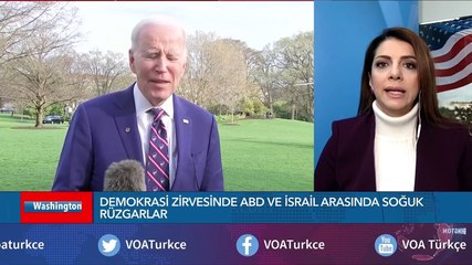 Netanyahu ve Biden Arasında Zirvede Soğuk Rüzgarlar