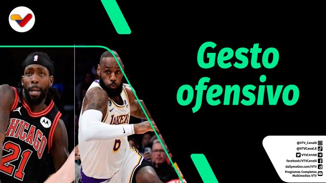 Tiempo Deportivo | Patrick Beverley humilla a Lebron James en la victoria de los Bulls ante Lakers