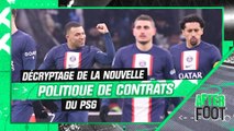 PSG : Décryptage de la nouvelle politique de contrats du club