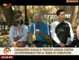 Pueblo caraqueño expresa su opinión sobre la lucha del Pdte. Maduro contra la corrupción
