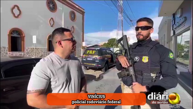 Carro roubado no Rio de Janeiro é apreendido na BR-230 entre Pombal e São Bentinho