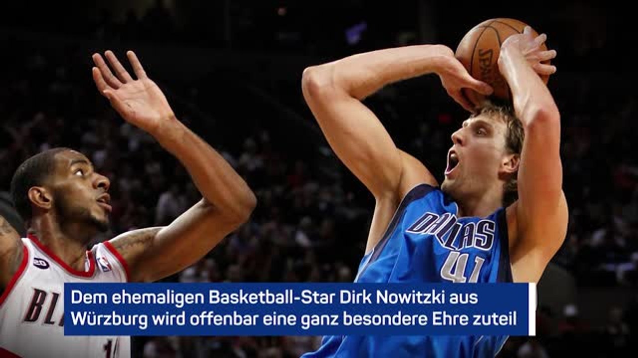 Besondere Ehrung: Nowitzki in die Hall of Fame?