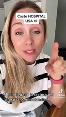 Una española explica el dineral que ha costado que atiendan en EEUU a su hijo en un hospital