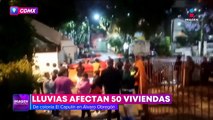 Lluvias afectan 50 viviendas en colonia de la alcaldía Álvaro Obregón, CDMX