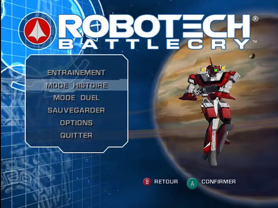 Robotech Battlecry online multiplayer - ngc