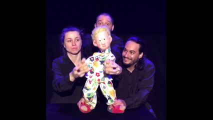 Ailton Rosa - Ator e Bonequeiro