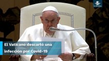 Papa Francisco es hospitalizado tras sufrir una infección respiratoria