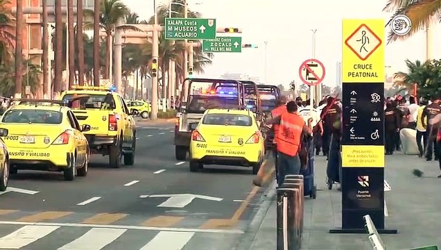 Acusan arbitrariedades en operativos de Tránsito en Veracruz