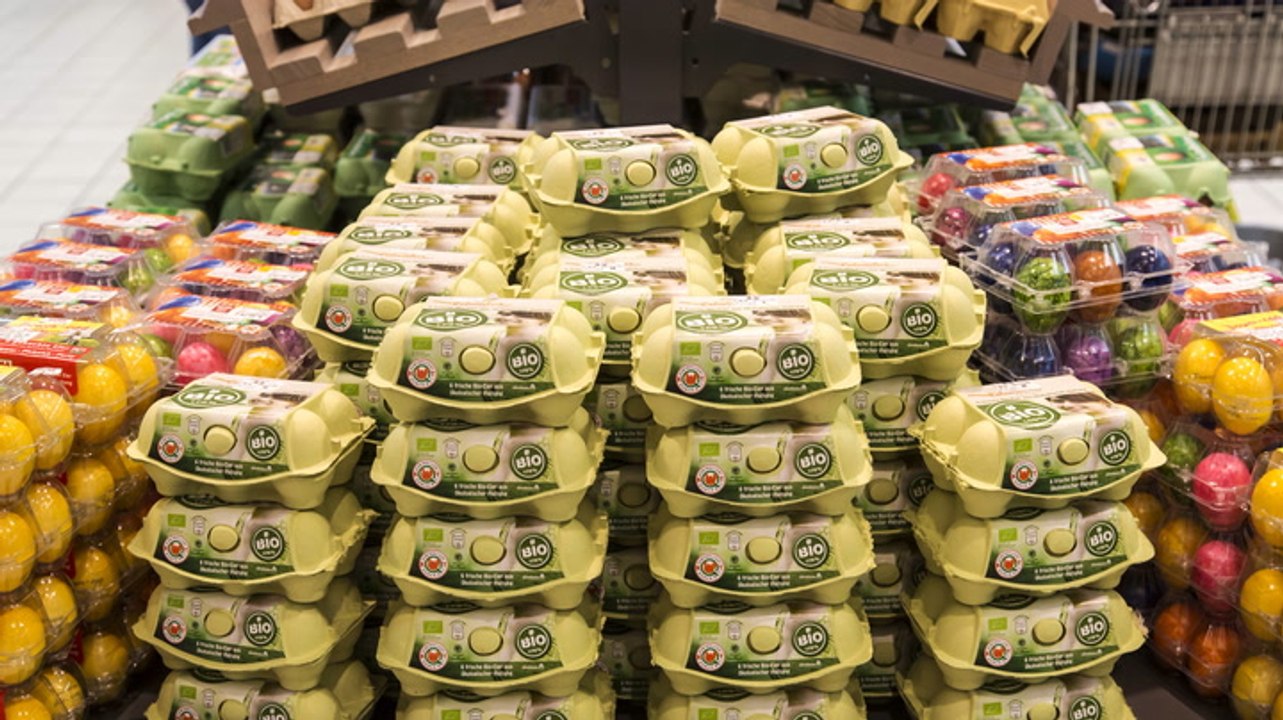 Zu Ostern: Preise von Eiern sollen steigen