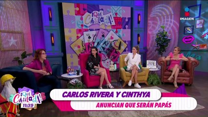 ¡Serán papás! Carlos Rivera y Cinthya Rodríguez anuncian su embarazo