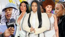 We Asked Fans Who the Queen and Princess of Rap Are? | Billboard News