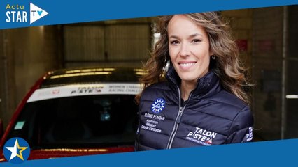 Elodie Fontan, pilote de charme : course effrénée et gros bolides pour la bonne cause !