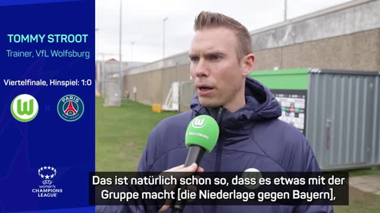 Stroot: "mussten das erst mal verarbeiten"