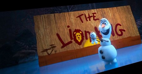Olaf Presents Olaf Presents S01 E003 The Lion King