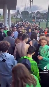 Victoire des u14 en coupe contre les caillos