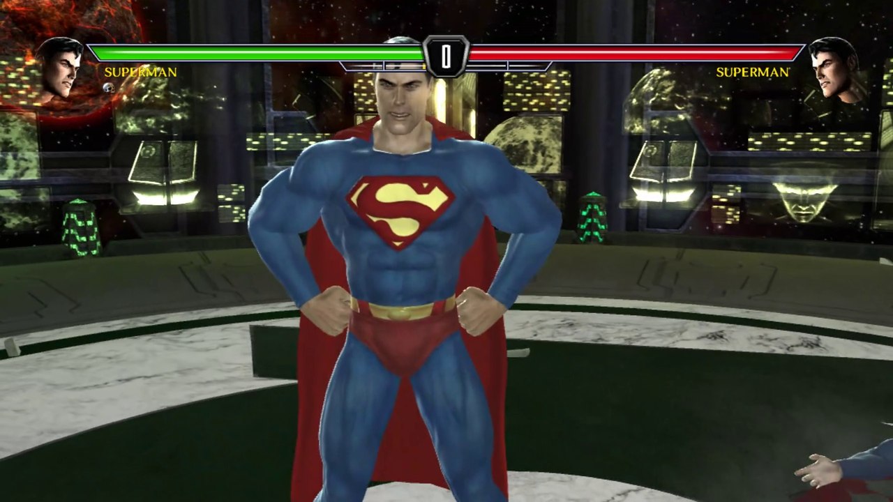 Mortal Kombat vs. DC Universe (PlayStation 3) - All Win Poses