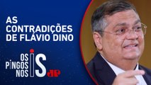 Documento revela que PF alertou Flávio Dino sobre invasões em Brasília